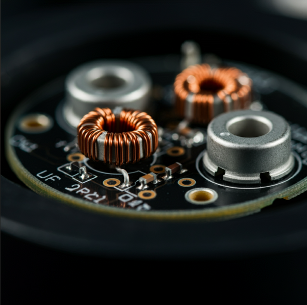 Discover how our high-inductance, low-DC resistance common mode chokes enhance the reliability and performance of electronic systems by providing effective EMI suppression.